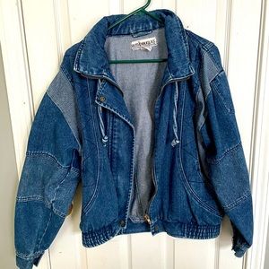 Ruth Douglas Vintage 90s Jean Jacket Medium